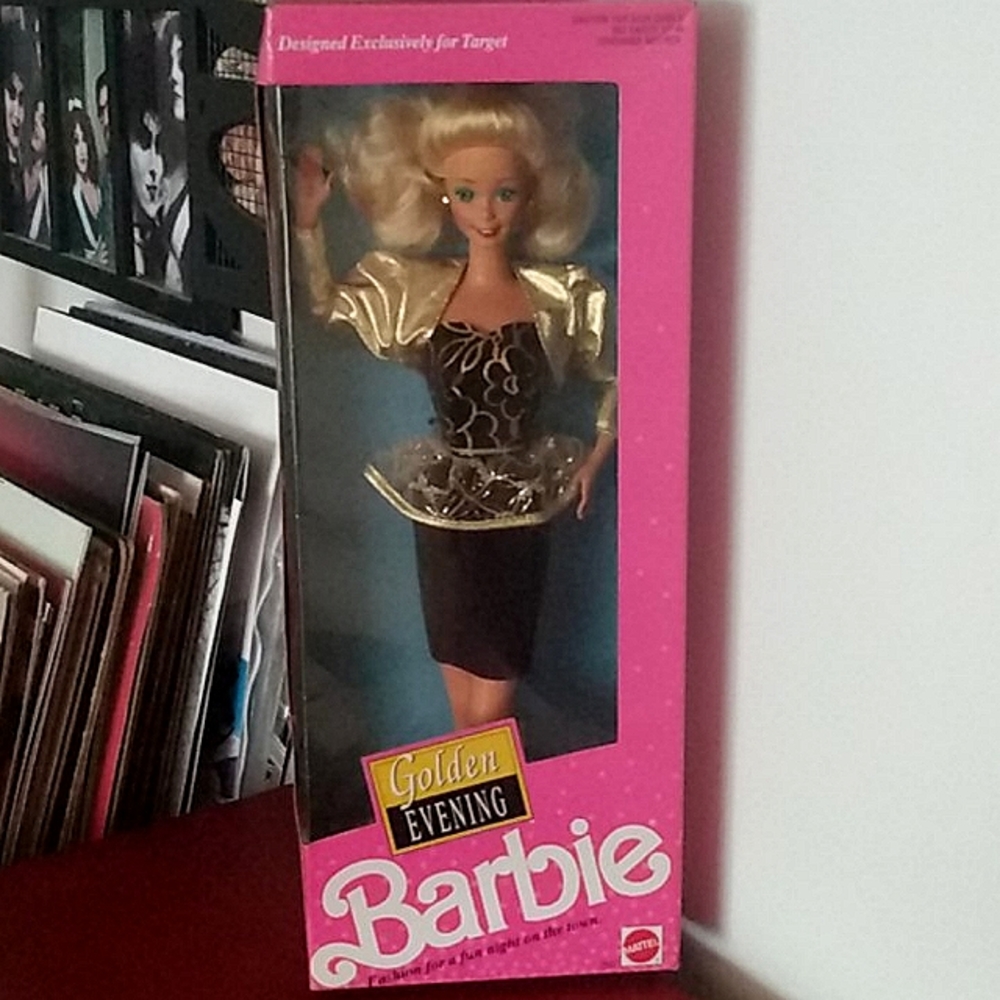 Golden Evening Barbie